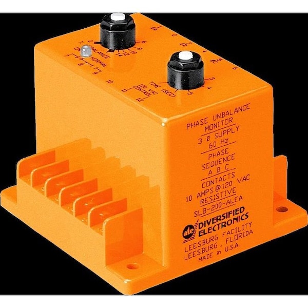 Atc Diversified Electronics Phase Unbalance And Loss And Phase Sequence
